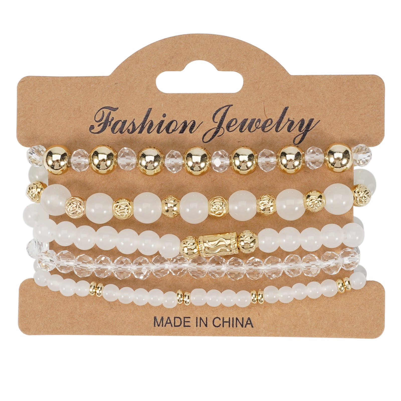 Boho Cross Beaded Bracelet for Women