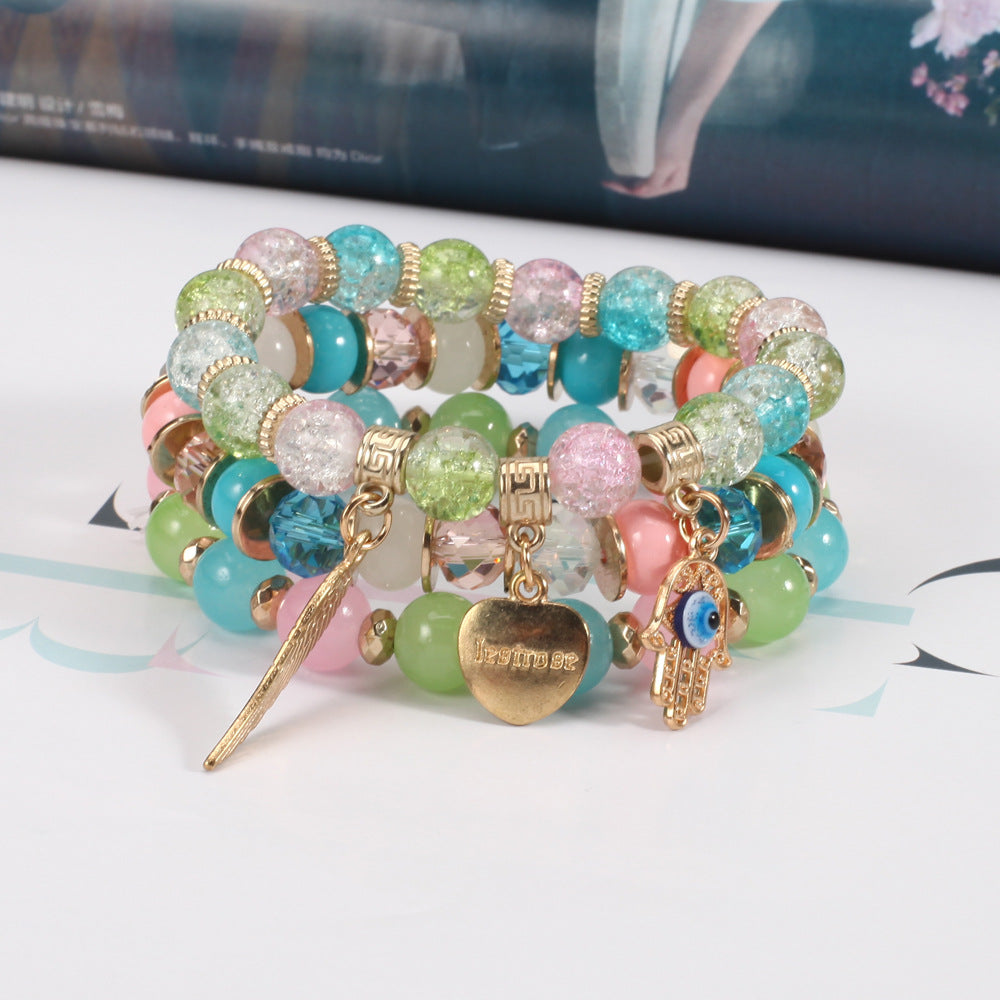 Boho Heart Beaded Bracelet - product image 24