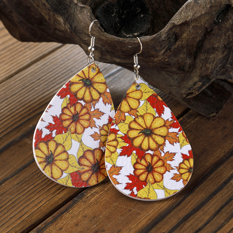 Leather Earrings - product image 39