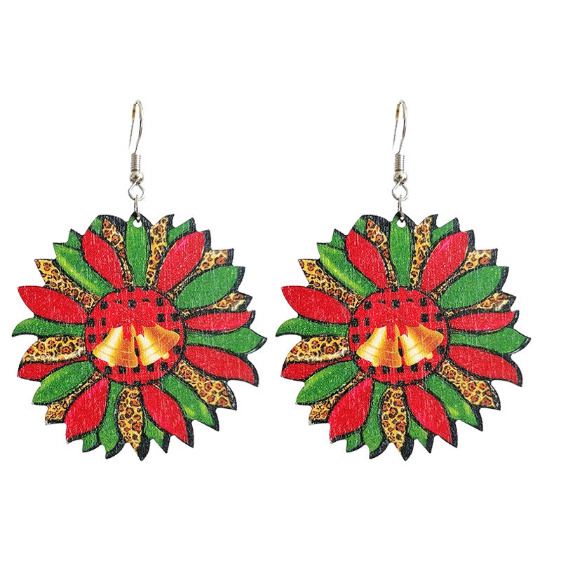 Western Vintage Floral Earrings - product image 5