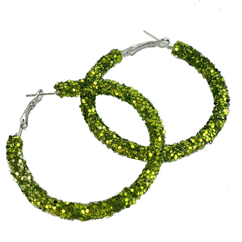 Cross Crystal Earrings - product image 15