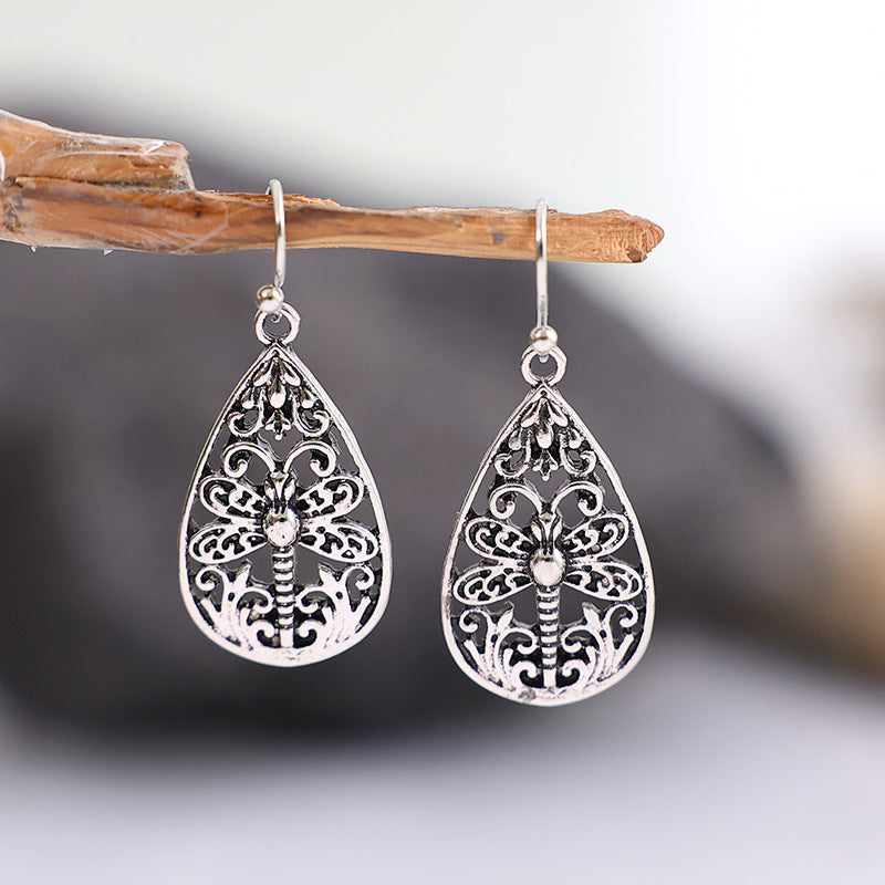 Vintage Cross Earrings - product image 4