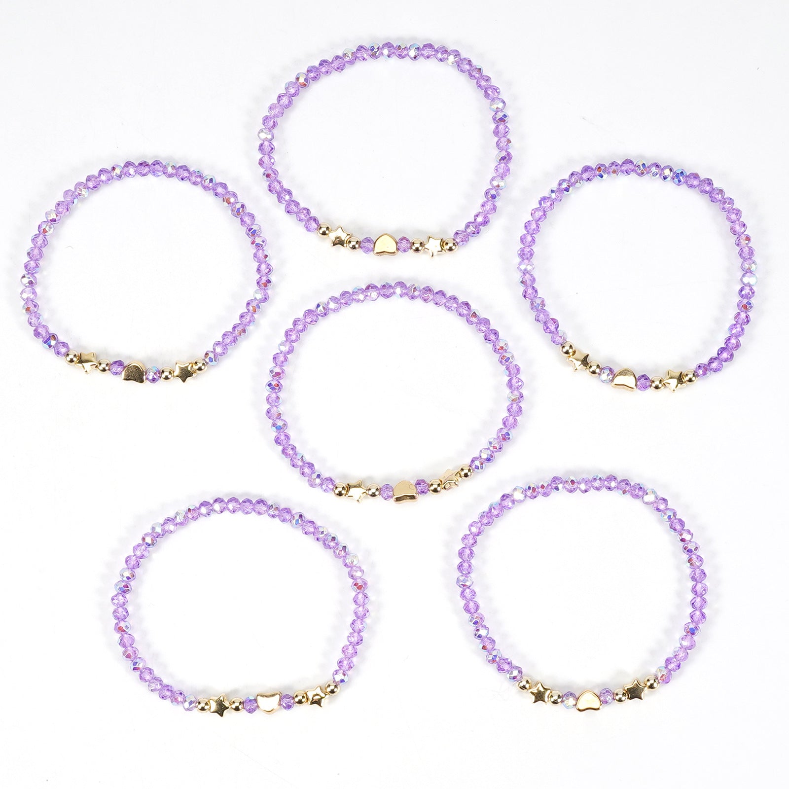 Boho Cross Beaded Crystal Bracelet - product image 24