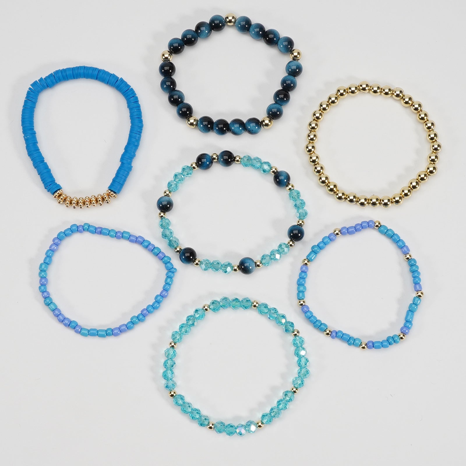 Boho Beaded Bracelet