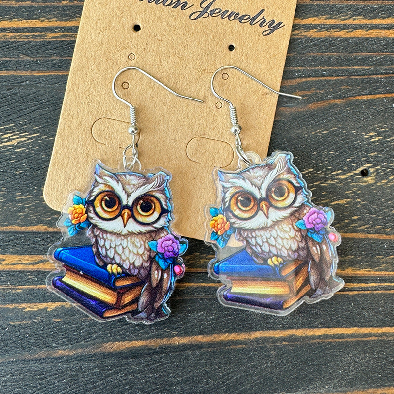 Acrylic Earrings - product image 8