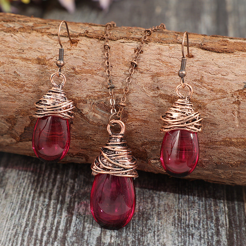 Vintage Jewelry Set for Women - product image 1