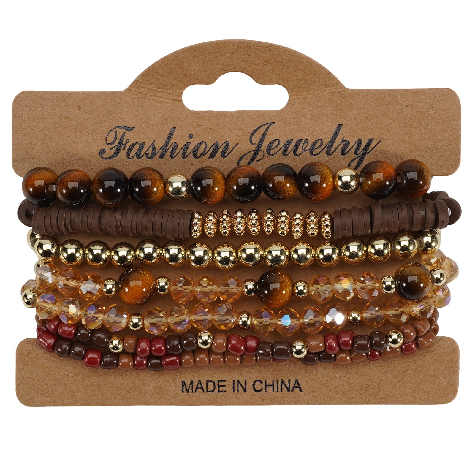 Boho Beaded Bracelet