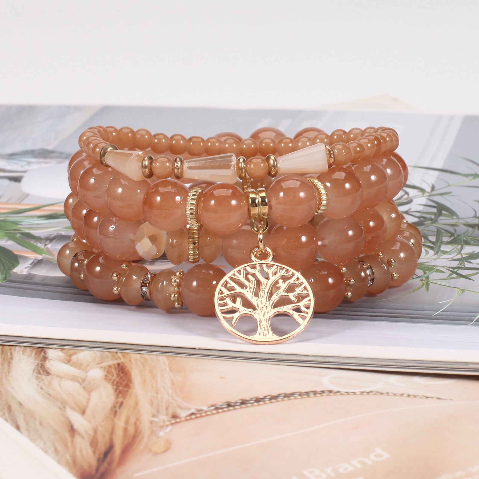 Boho Cross Necklace - product image 19