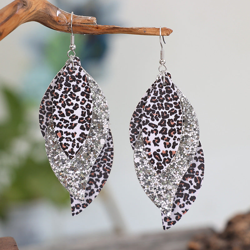 Leather Earrings for Women - product image 7