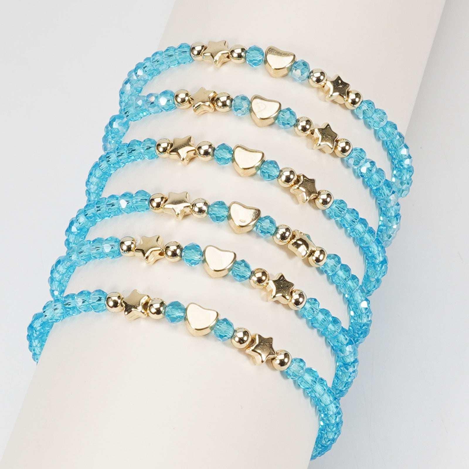 Boho Cross Beaded Crystal Bracelet - product image 42