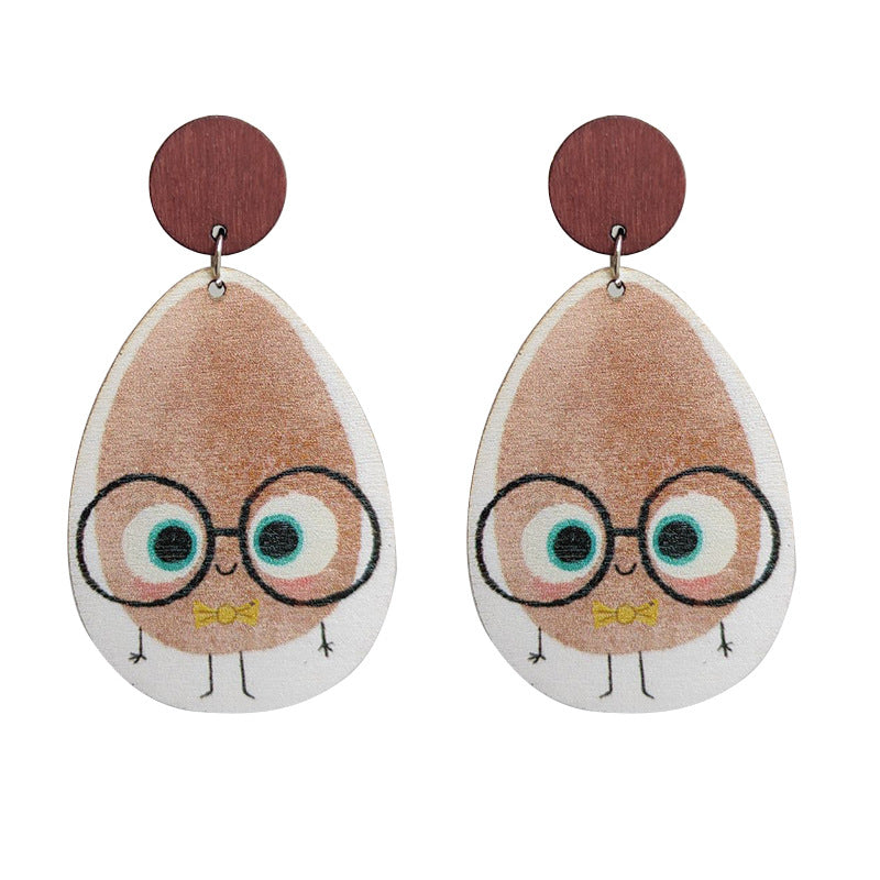 Wood Earrings - product image 5