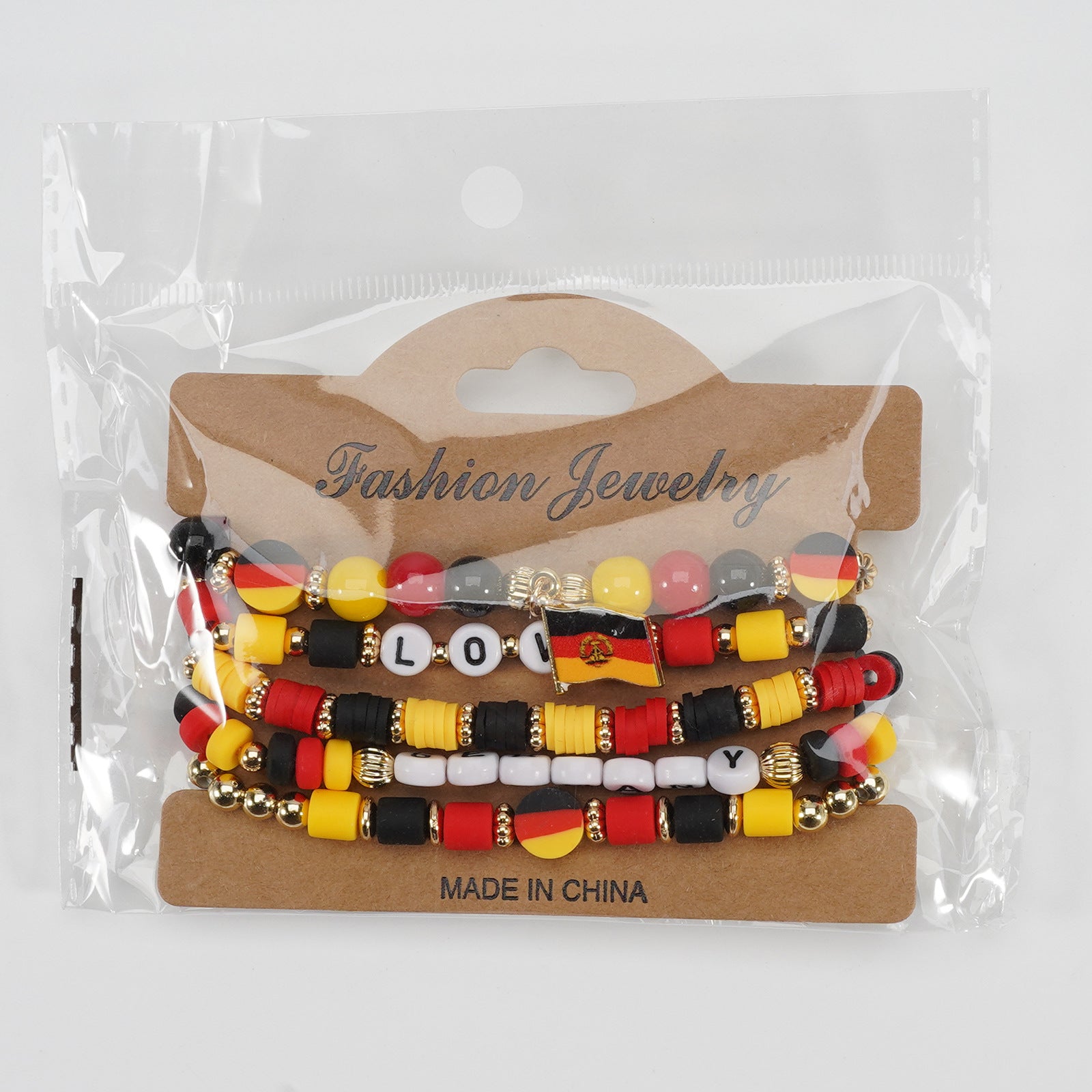 Flag Beaded Bracelet for Women - product image 19