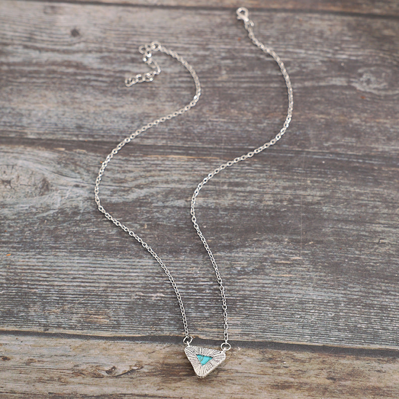 Turquoise Cross Necklace - product image 10