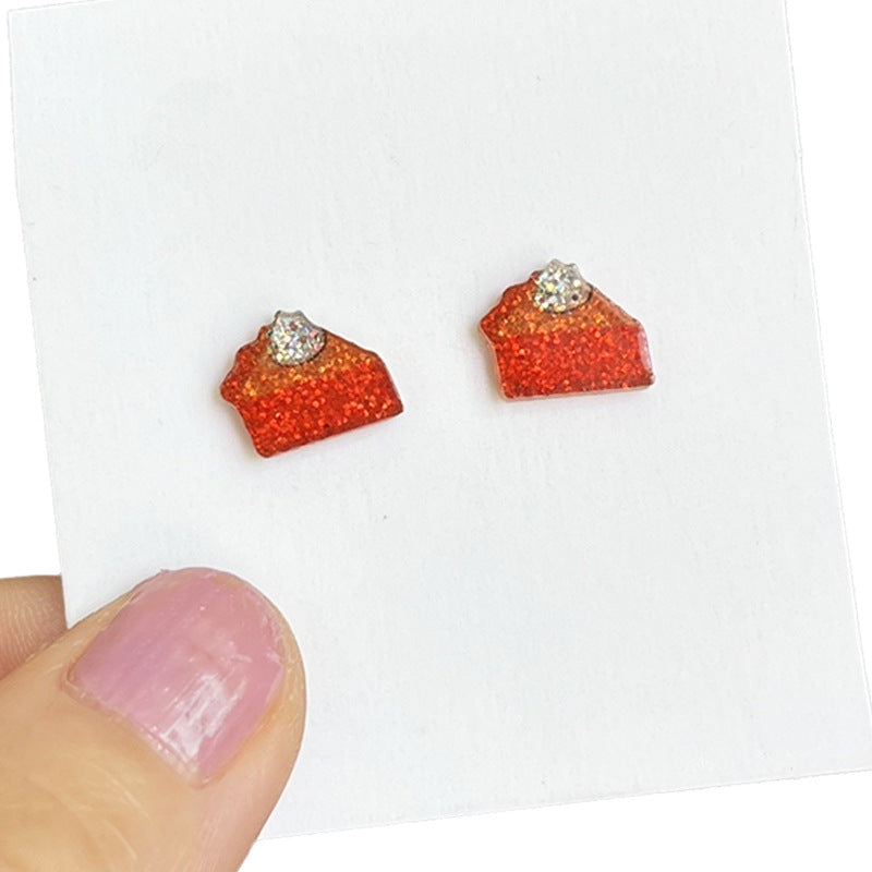 Supply Women's Fashion Earrings Thanksgiving Turkey Pumpkin Text Autumn - product image 6