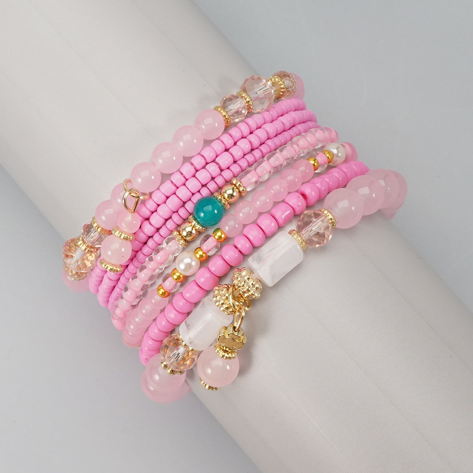 Boho Cross Beaded Bracelet - product image 22