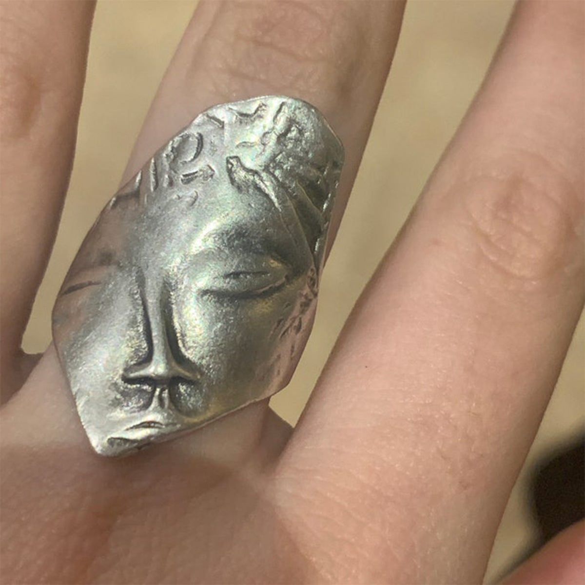 Vintage Cross Ring - product image 1