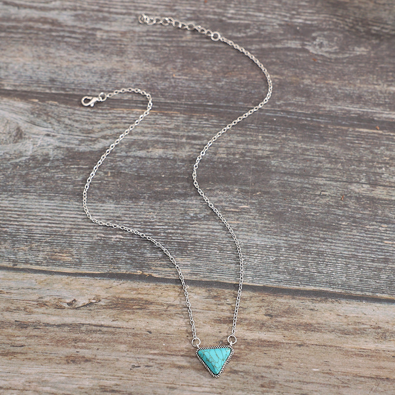 Turquoise Cross Necklace - product image 5