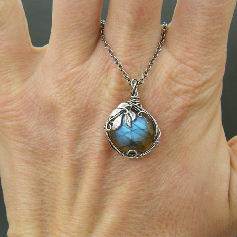 Vintage Moon Necklace for Women - product image 1