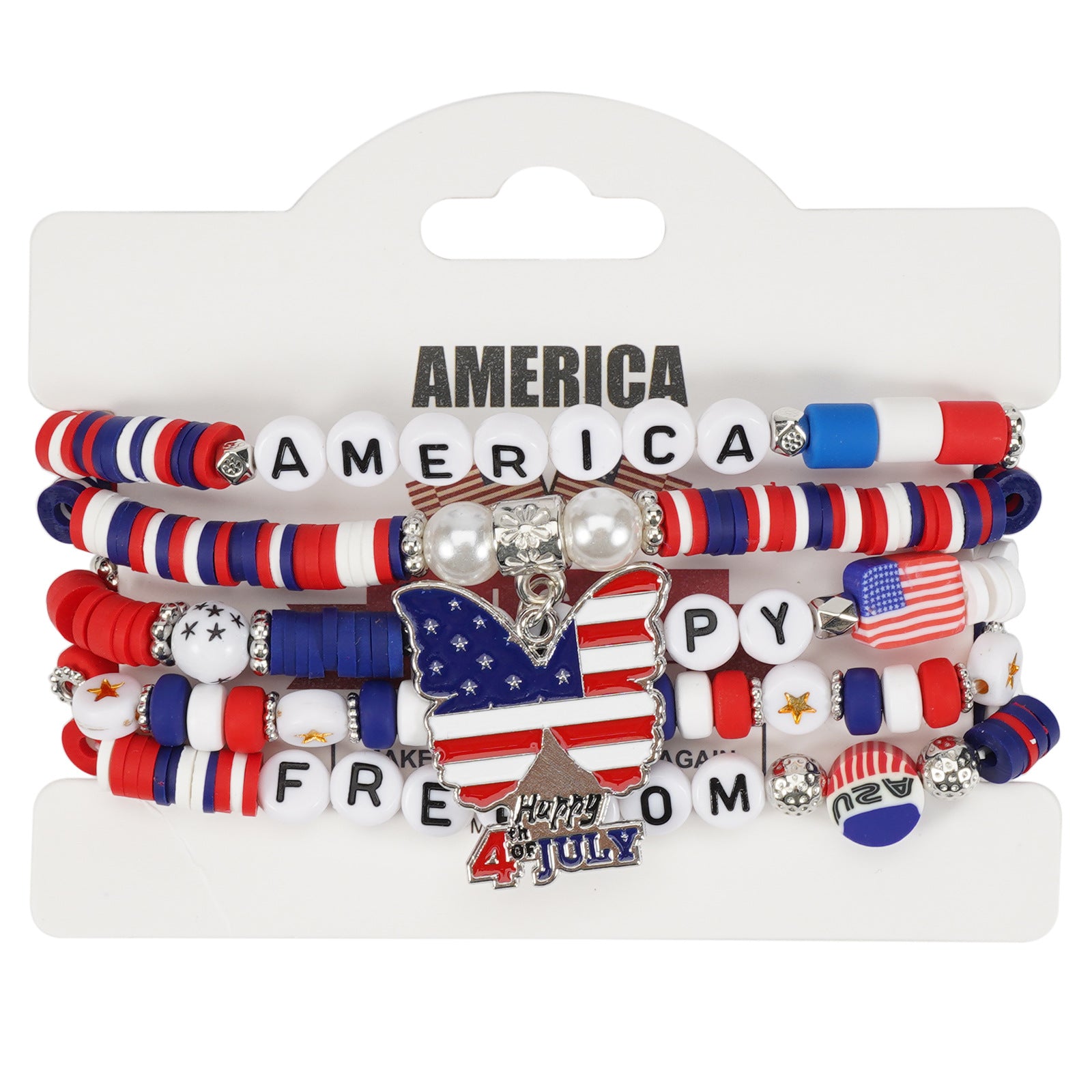 Flag Beaded Bracelet - product image 8
