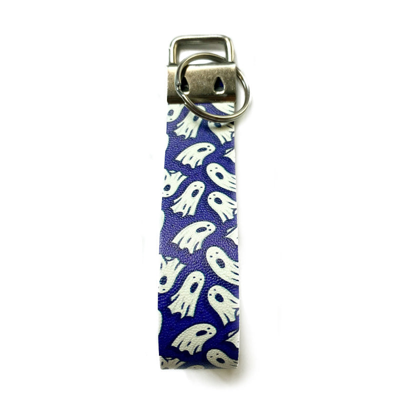 Cross Leather Keychain - product image 5