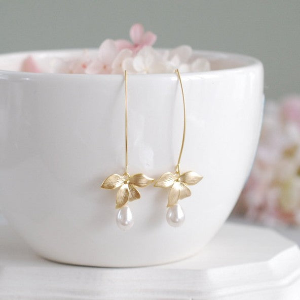 Cross Earrings - product image 6