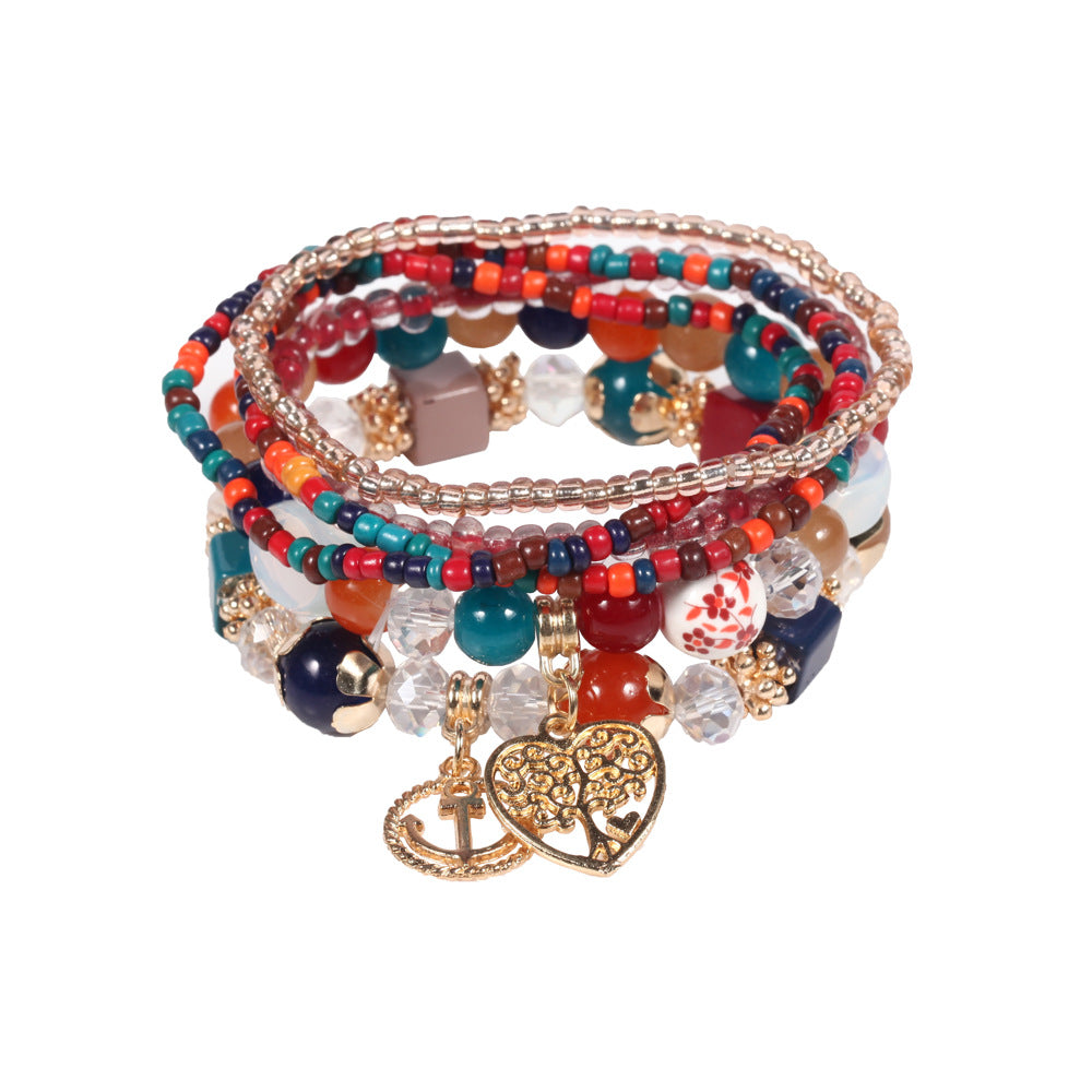 Boho Cross Beaded Bracelet for Women - product image 10
