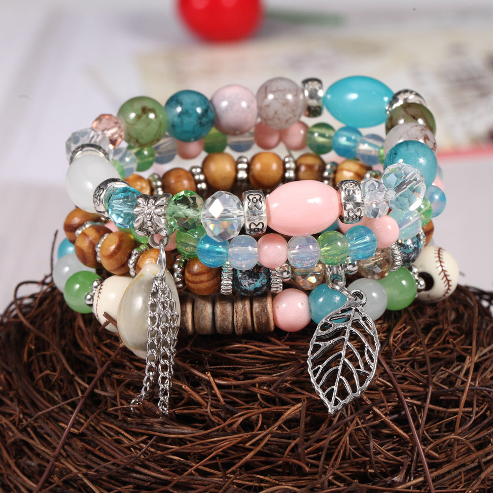 Geometric Beaded Bracelet - product image 2