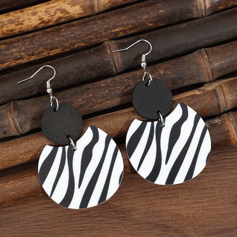 Geometric Acrylic Earrings - product image 4