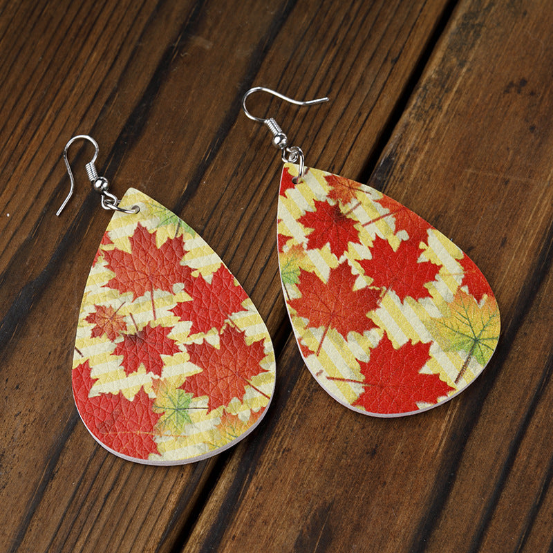 Leather Earrings - product image 34