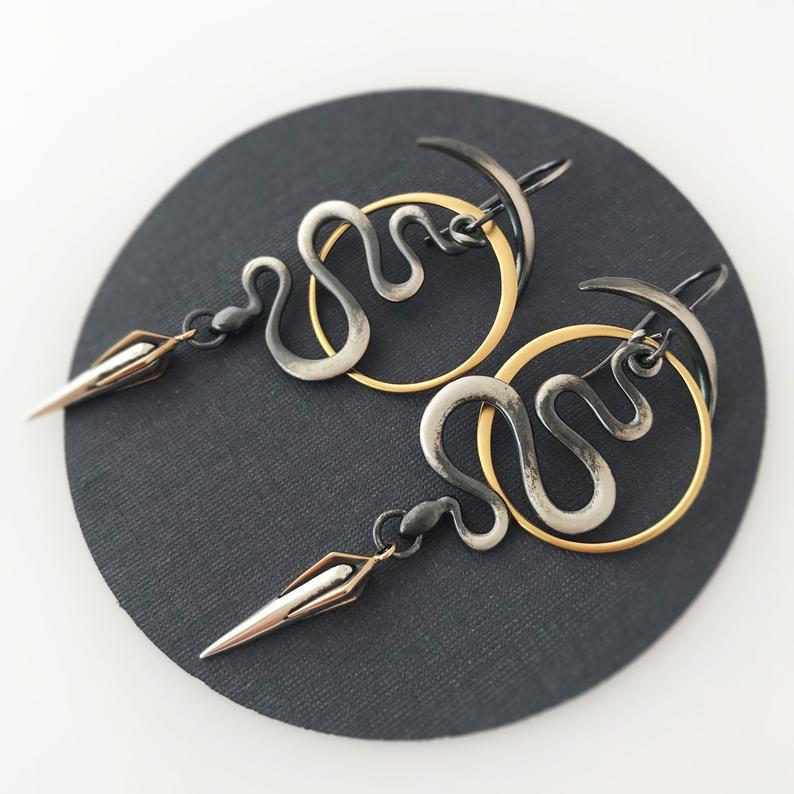 Vintage Geometric Earrings for Women - product image 15