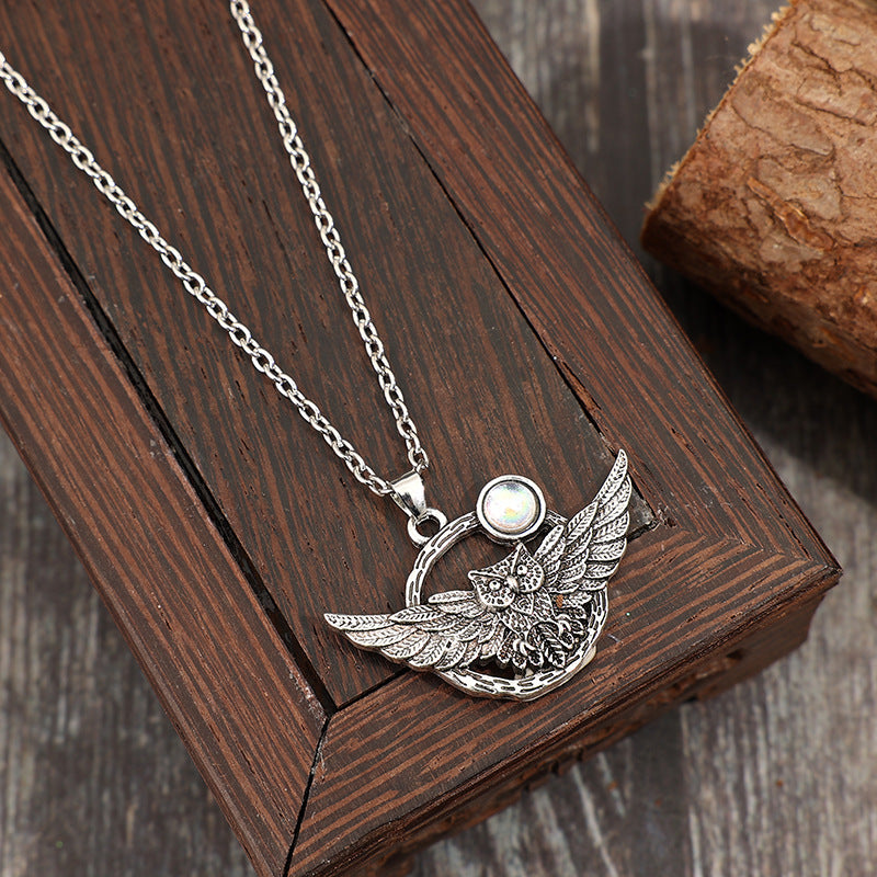 Boho Vintage Cross Resin Necklace - product image 9