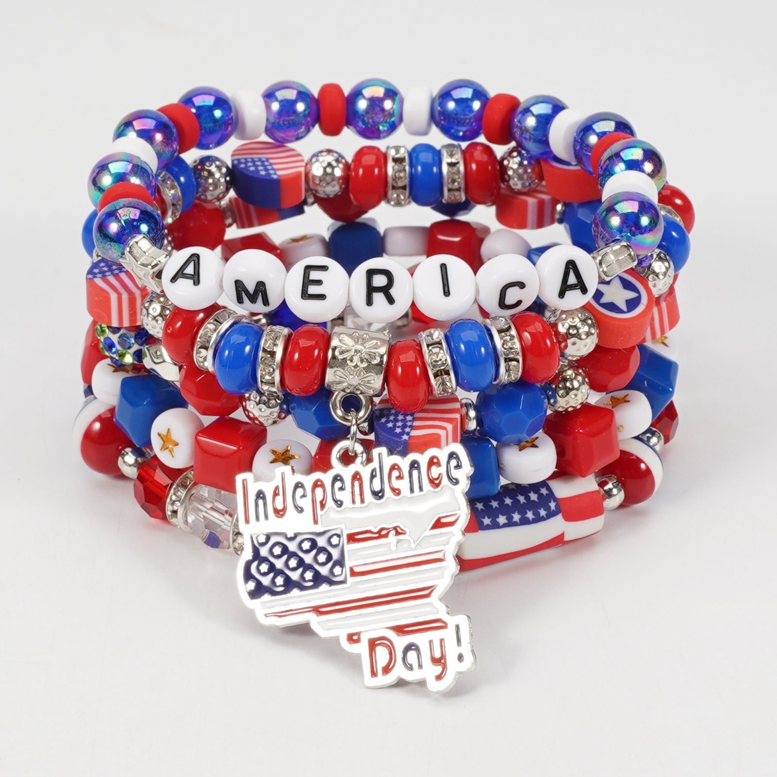 Flag Beaded Bracelet - product image 27