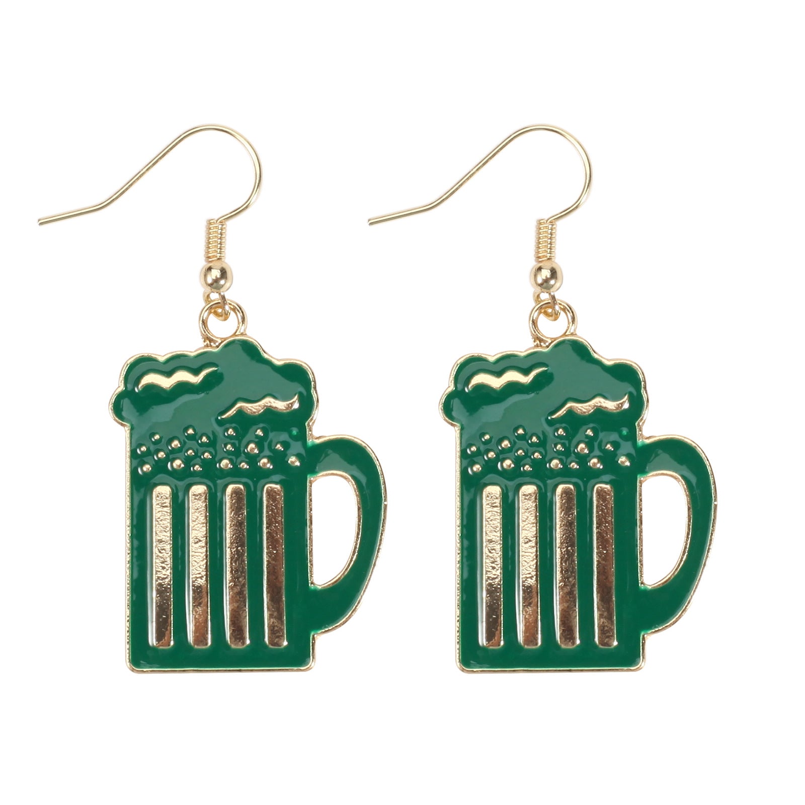 Flag Wine Glass Earrings - product image 6