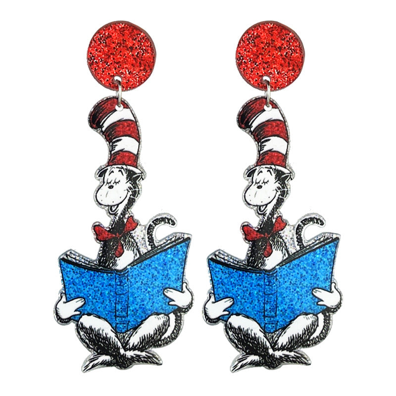Acrylic Earrings - product image 8