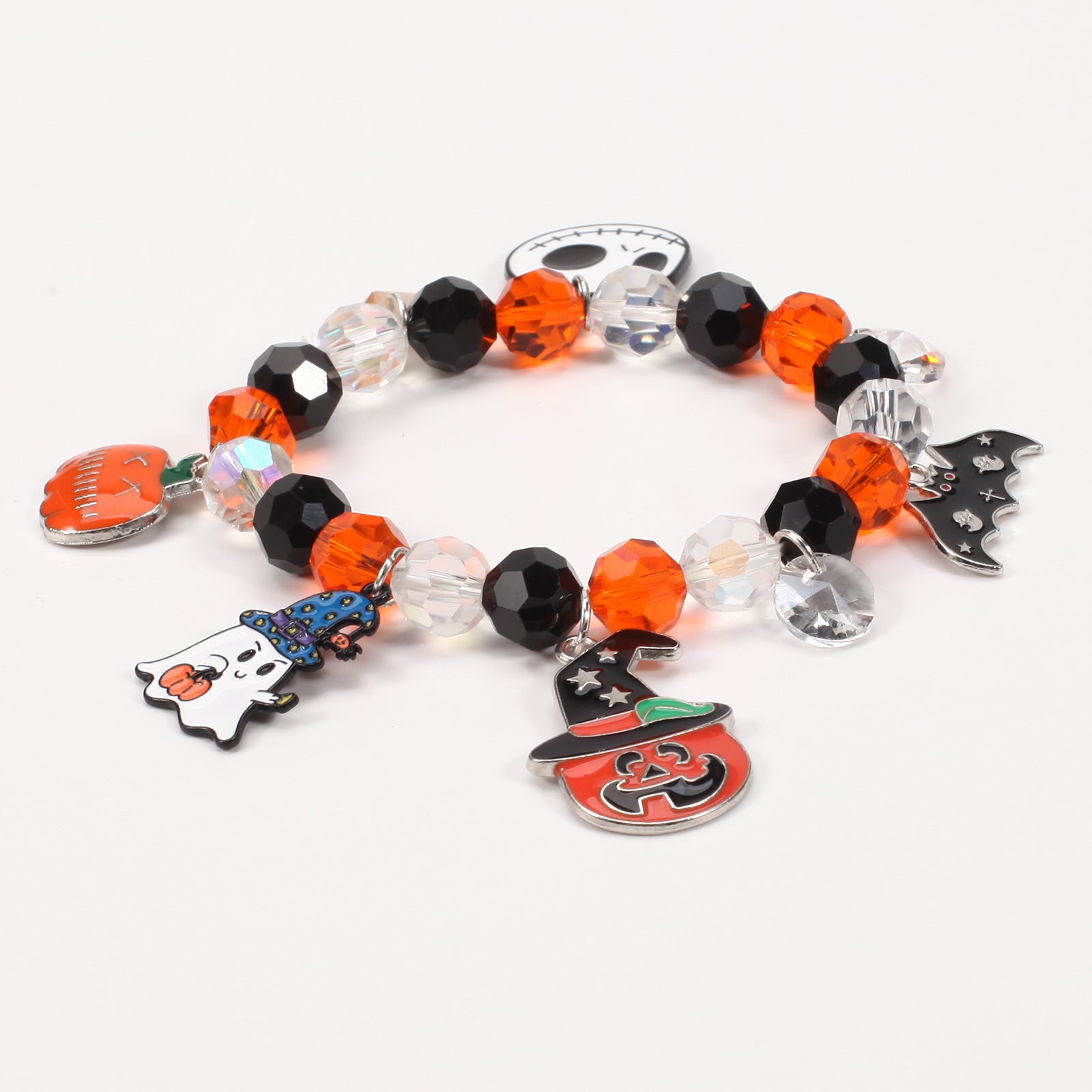Beaded Crystal Necklace