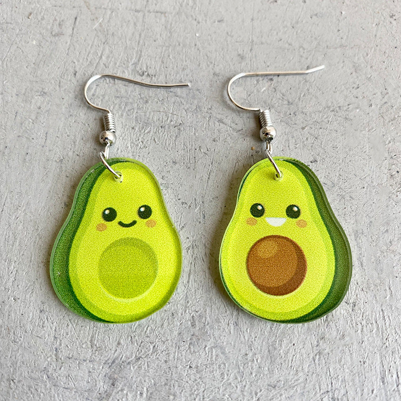 Cross Acrylic Earrings for Women - product image 3