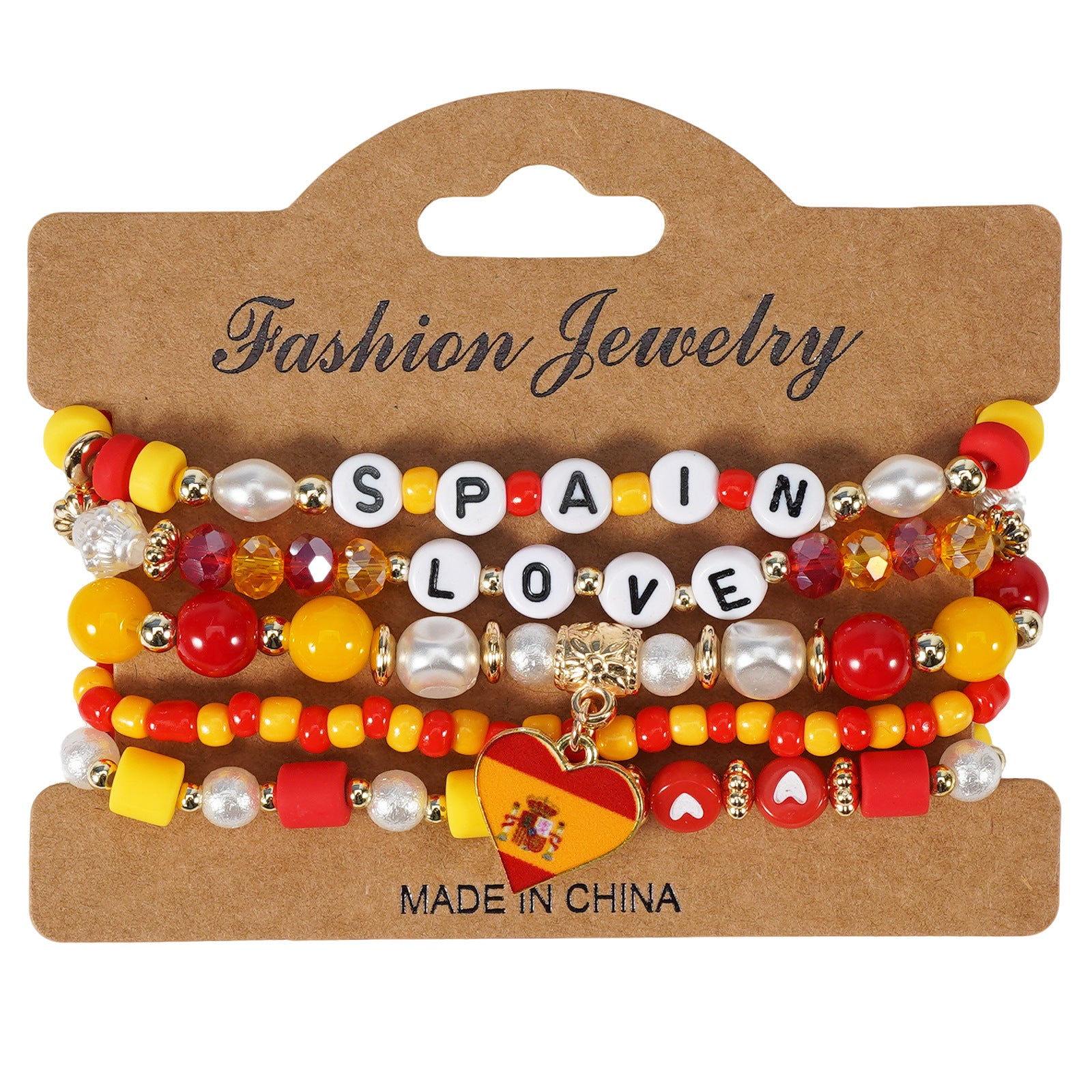 Flag Beaded Bracelet - product image 7