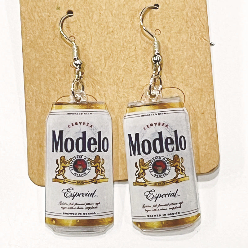 Cross Acrylic Earrings - product image 23