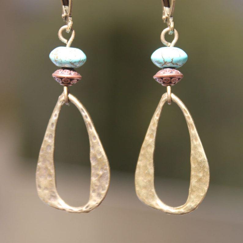Boho Vintage Beaded Earrings for Women - product image 5