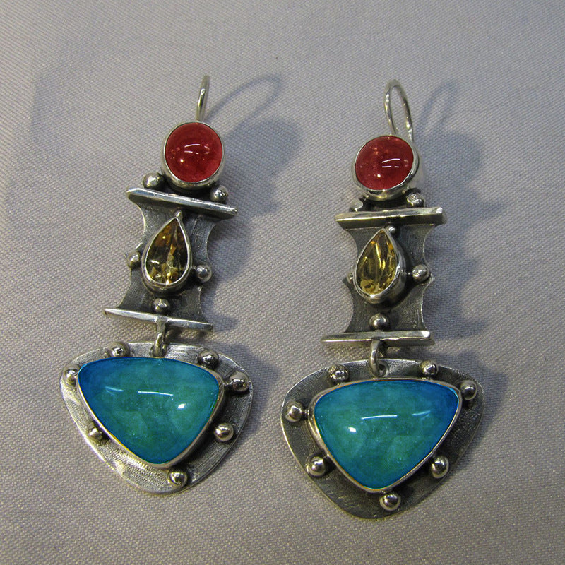 Vintage Cross Earrings for Women - product image 2