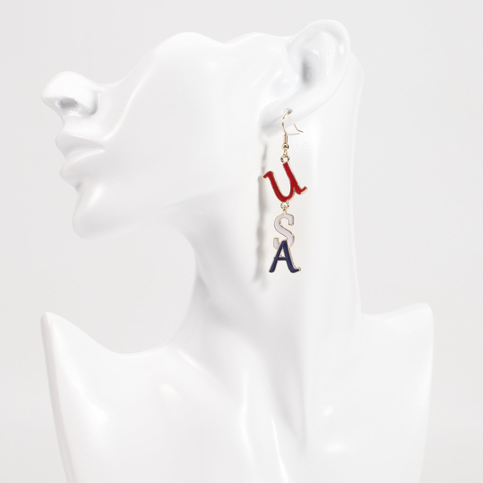 Cross Flag Earrings - product image 41