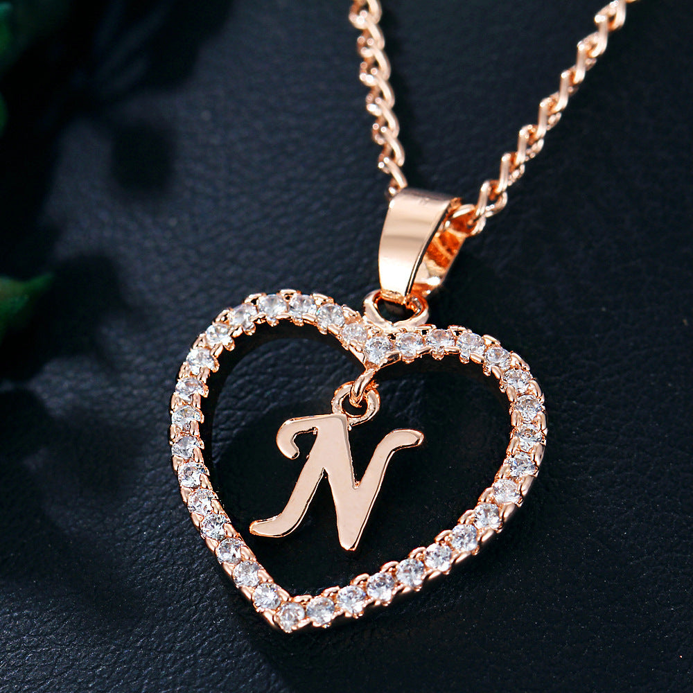 Heart Cross Necklace - product image 18