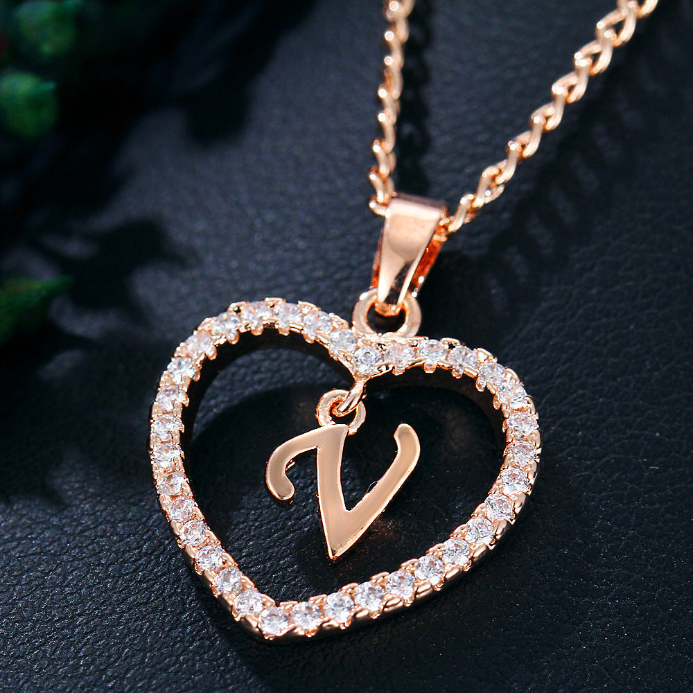 Heart Cross Necklace - product image 26