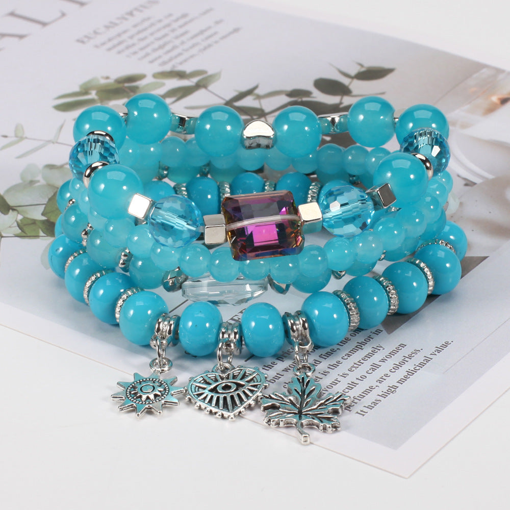 Boho Heart Beaded Necklace - product image 18