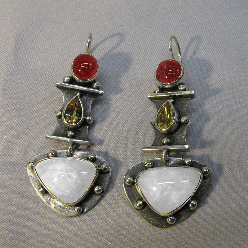 Vintage Cross Earrings for Women - product image 3