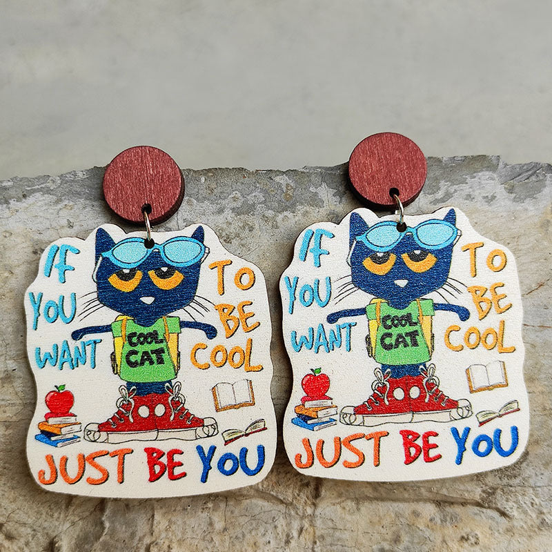 Wood Earrings - product image 2