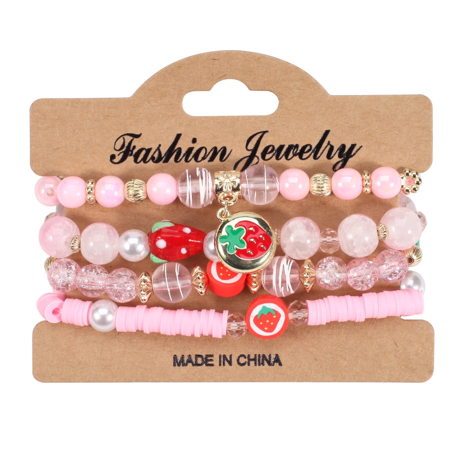 Beaded Crystal Necklace - product image 8
