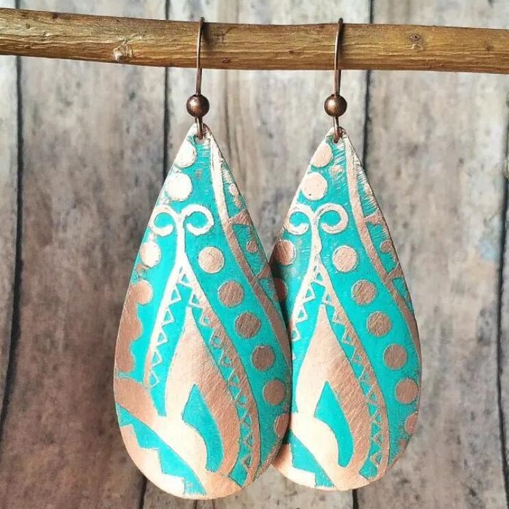 Western Vintage Earrings - product image 1
