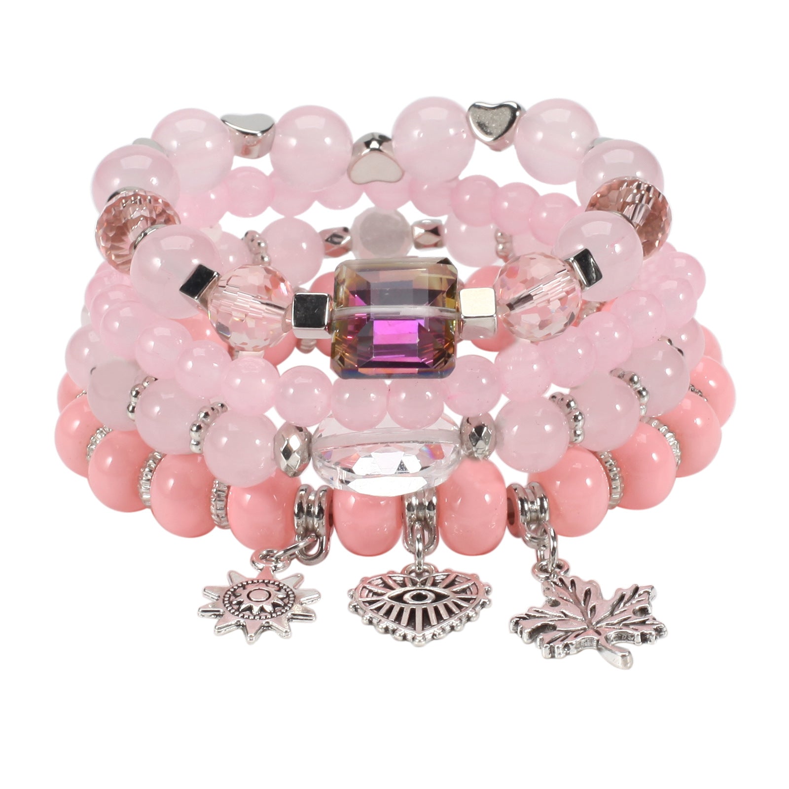 Boho Heart Beaded Necklace - product image 11