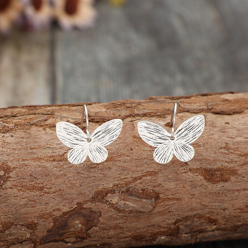 Vintage Butterfly Earrings - product image 3